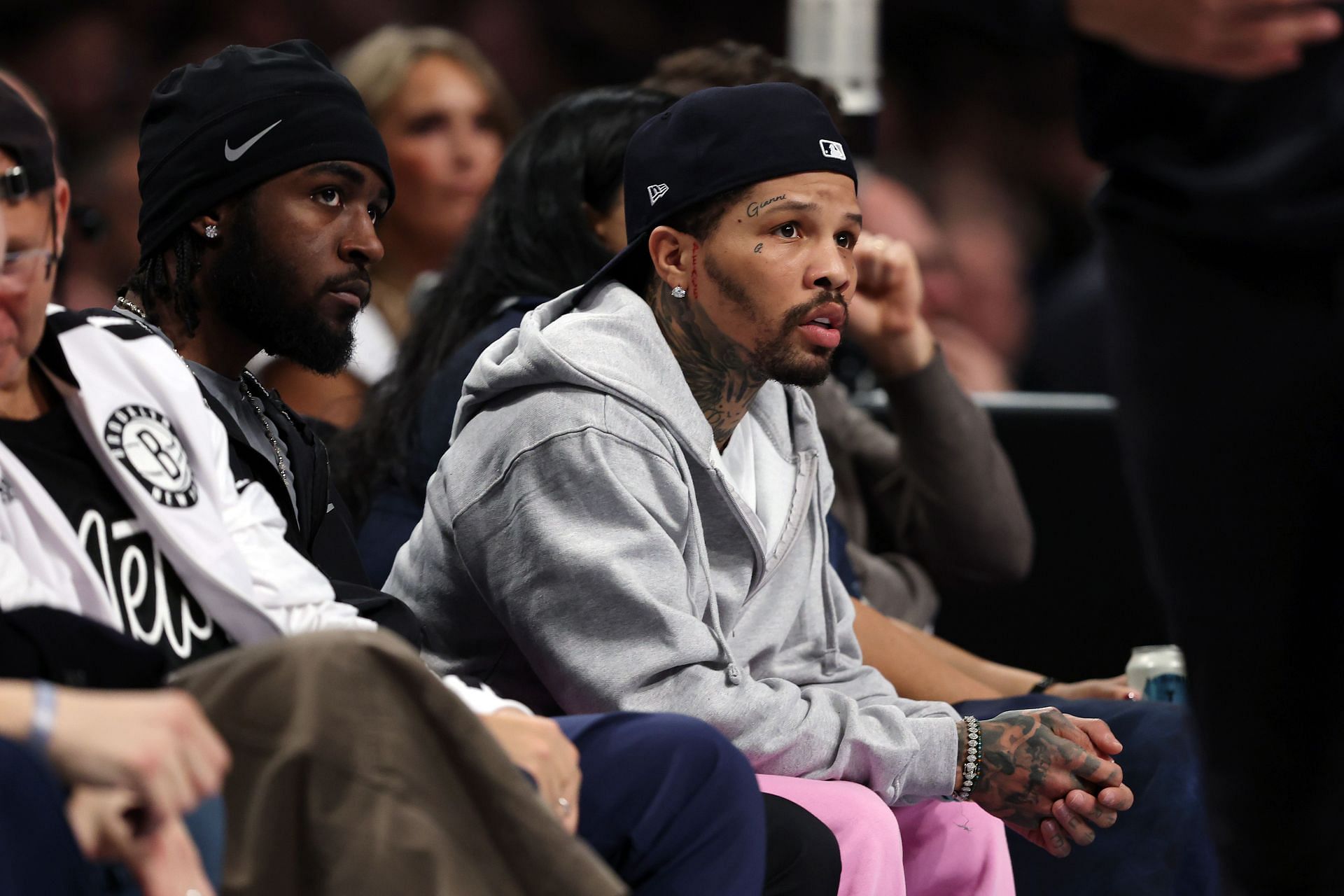 Oklahoma City Thunder v Brooklyn Nets